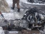 Двигатель на мицубиси поджеро 2.6G74.V45W. Объём 3.5 за 650 000 тг. в Алматы – фото 3