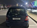Mercedes-Benz A 160 2003 годаүшін1 000 000 тг. в Шымкент – фото 4