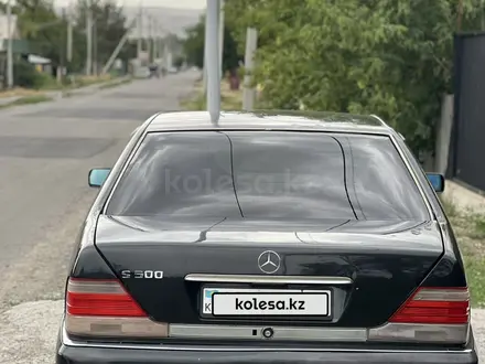 Mercedes-Benz S 320 1997 года за 3 600 000 тг. в Талдыкорган – фото 12