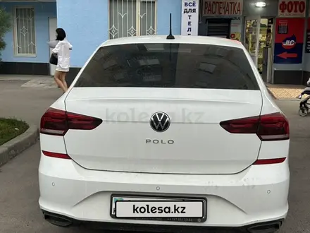 Volkswagen Polo 2020 года за 8 000 000 тг. в Алматы – фото 8