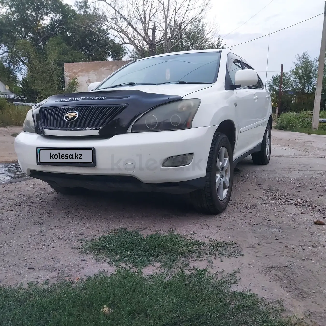 Toyota Harrier, 2003