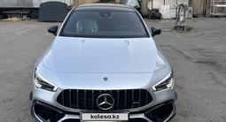 Mercedes-Benz CLA 45 AMG 2021 годаүшін29 900 000 тг. в Алматы – фото 3