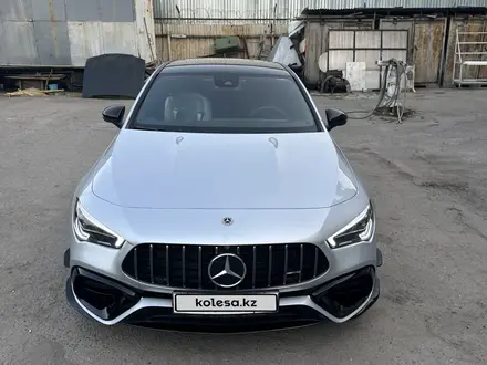 Mercedes-Benz CLA 45 AMG 2021 года за 29 900 000 тг. в Алматы – фото 3