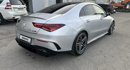 Mercedes-Benz CLA 45 AMG 2021 годаүшін29 900 000 тг. в Алматы – фото 5