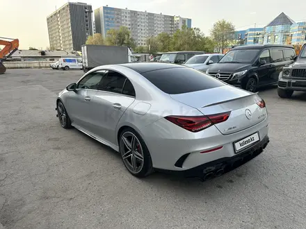 Mercedes-Benz CLA 45 AMG 2021 года за 29 900 000 тг. в Алматы – фото 6