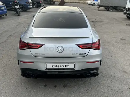 Mercedes-Benz CLA 45 AMG 2021 года за 29 900 000 тг. в Алматы – фото 7