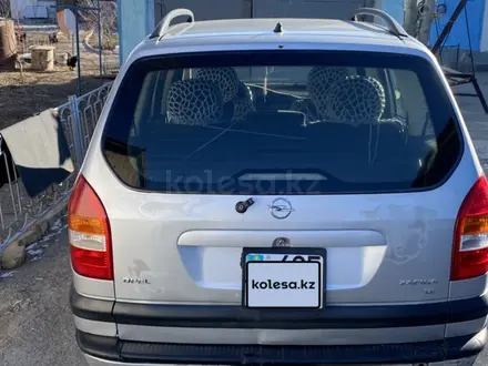 Opel Zafira 2003 года за 3 000 000 тг. в Шиели – фото 10