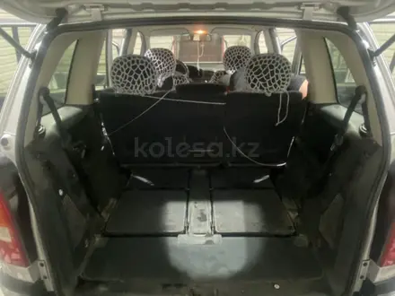 Opel Zafira 2003 года за 3 000 000 тг. в Шиели – фото 14