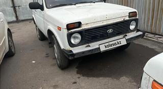 ВАЗ (Lada) Lada 2121 2010 года за 750 000 тг. в Алматы