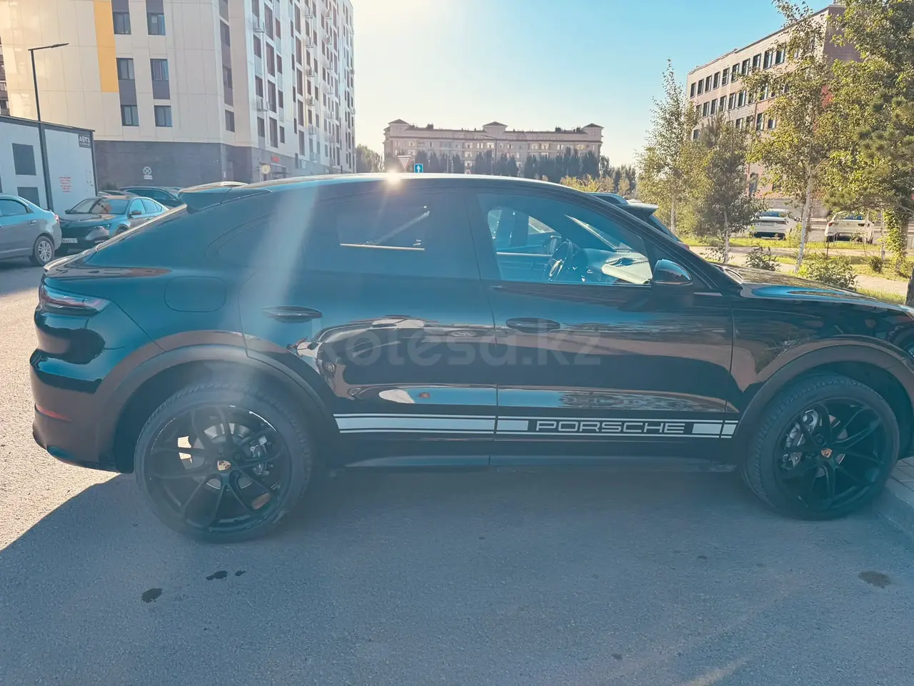 Porsche Cayenne, 2022