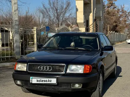 Audi 100 1992 года за 2 150 000 тг. в Тараз – фото 4