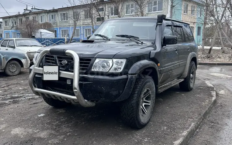 Nissan Patrol 1999 годаүшін7 000 000 тг. в Костанай