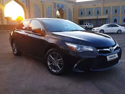 Toyota Camry 2017 года за 6 600 000 тг. в Тараз – фото 4