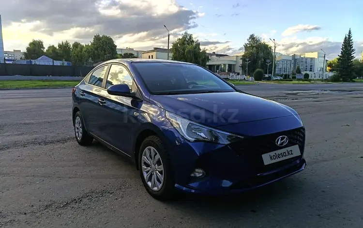 Hyundai Accent 2022 годаүшін7 100 000 тг. в Усть-Каменогорск