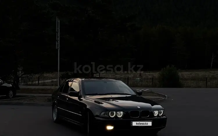 BMW 528 1998 годаүшін3 600 000 тг. в Кокшетау