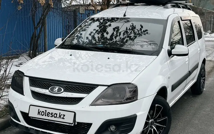 ВАЗ (Lada) Largus 2014 годаүшін4 500 000 тг. в Алматы