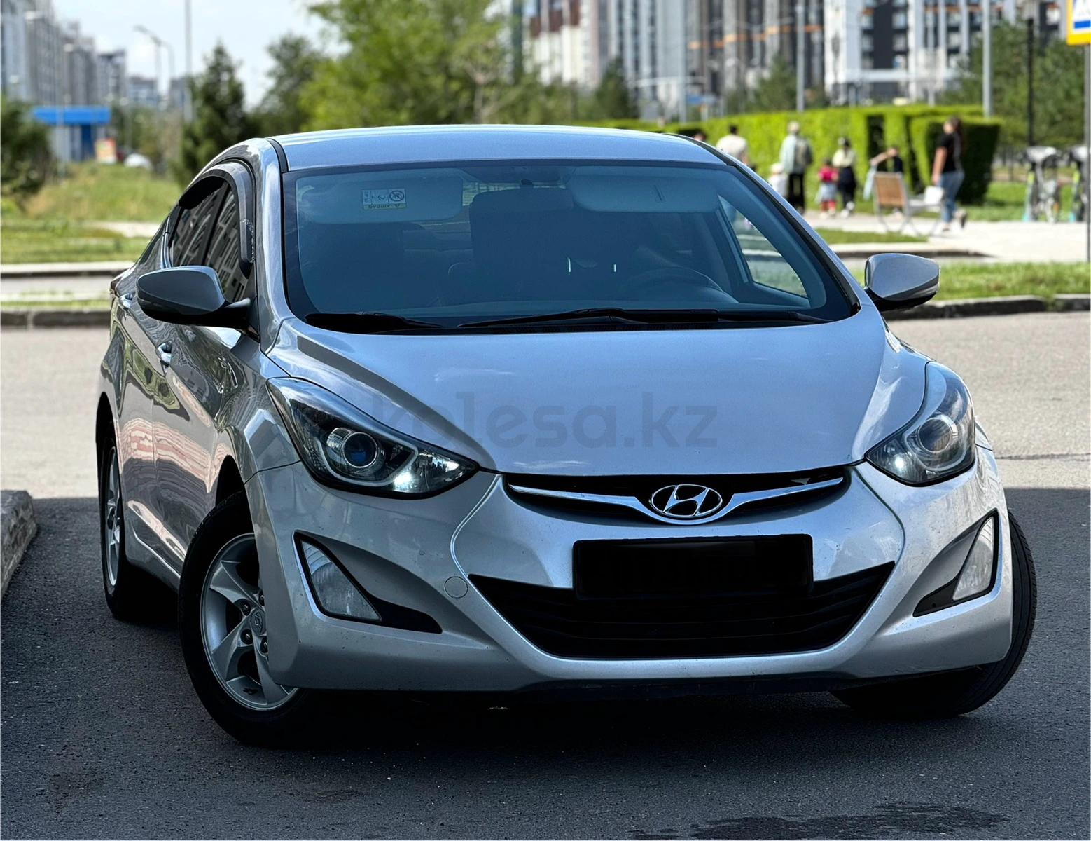 Hyundai Elantra 2014 г.