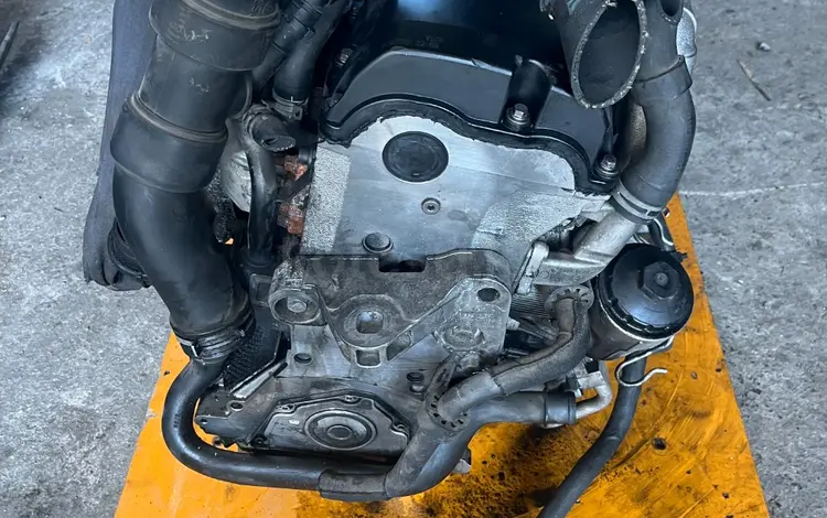 Двигатель Фольцваген Транспортер, Т5 AXD 2, 5 дизельүшін2 000 000 тг. в Алматы