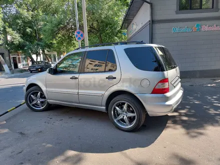 Mercedes-Benz ML 350 2003 года за 3 800 000 тг. в Шымкент – фото 3