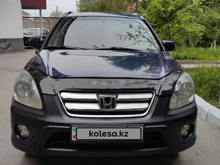 Honda CR-V 2005 года за 5 300 000 тг. в Тараз – фото 7