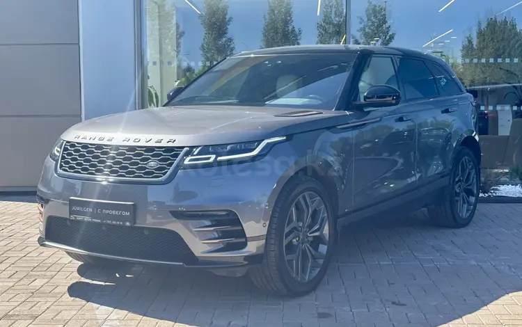 Land Rover Range Rover Velar 2017 годаүшін19 250 000 тг. в Астана