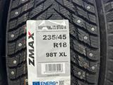 235/45R18 Zmax WINTERNOVA STUD II 98TXL ЗИМ шип за 33 500 тг. в Шымкент