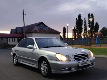 Hyundai Sonata 2001 года за 2 100 000 тг. в Шымкент – фото 2