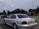 Hyundai Sonata 2001 года за 2 100 000 тг. в Шымкент – фото 3