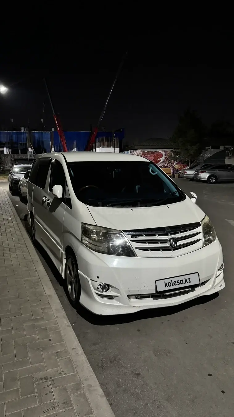 Toyota Alphard, 2007