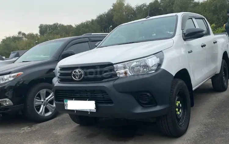 Toyota Hilux, 2018 г., дизель в Атырау