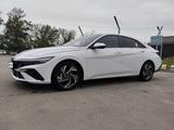 Hyundai Elantra 2024 годаүшін8 300 000 тг. в Алматы