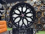 Диски Vossen R-18*5*112 в наличии Astana за 247 000 тг. в Астана – фото 4