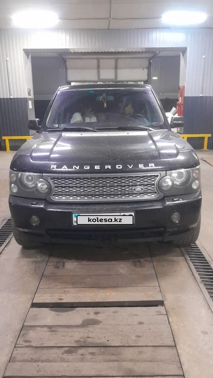 Land Rover Range Rover, 2003
