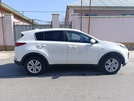 Kia Sportage 2017 года за 9 800 000 тг. в Шымкент – фото 4