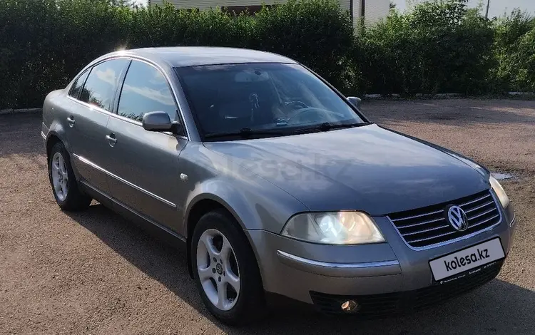 Volkswagen Passat 2002 года за 3 300 000 тг. в Кокшетау