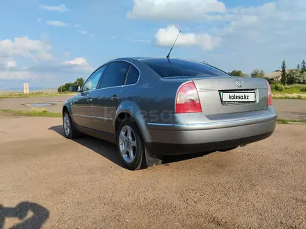 Volkswagen Passat 2002 года за 3 300 000 тг. в Кокшетау – фото 7