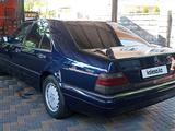Mercedes-Benz S 320 1995 годаүшін3 100 000 тг. в Алматы – фото 4