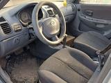 Hyundai Accent 2006 года за 1 550 000 тг. в Уральск – фото 5