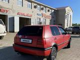 Volkswagen Golf 1993 года за 1 250 000 тг. в Айтеке би – фото 5