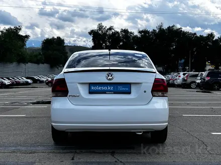 Volkswagen Polo 2015 года за 4 920 000 тг. в Алматы – фото 4