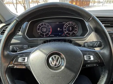 Volkswagen Tiguan 2018 года за 11 600 000 тг. в Астана – фото 9