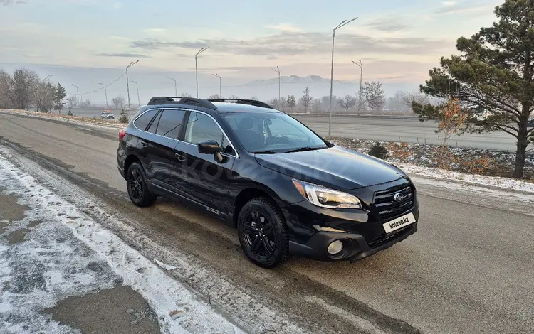 Subaru Outback 2017 года за 10 500 000 тг. в Усть-Каменогорск