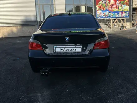 BMW 550 2006 года за 8 500 000 тг. в Шымкент – фото 6