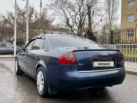 Audi A6 1998 года за 2 600 000 тг. в Астана – фото 5