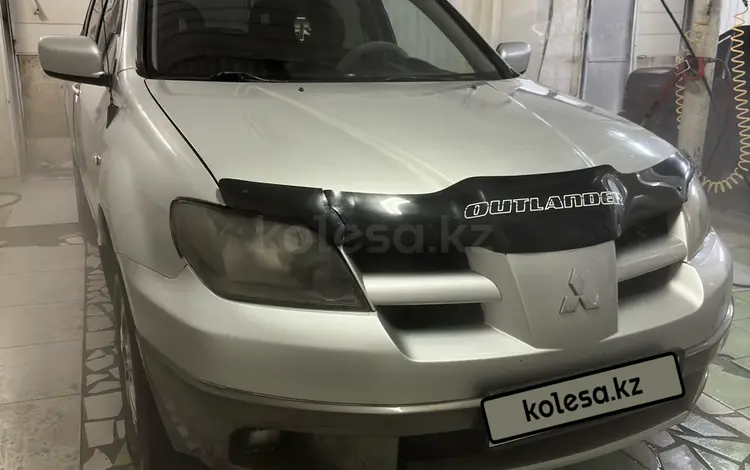 Mitsubishi Outlander 2003 годаүшін4 300 000 тг. в Караганда