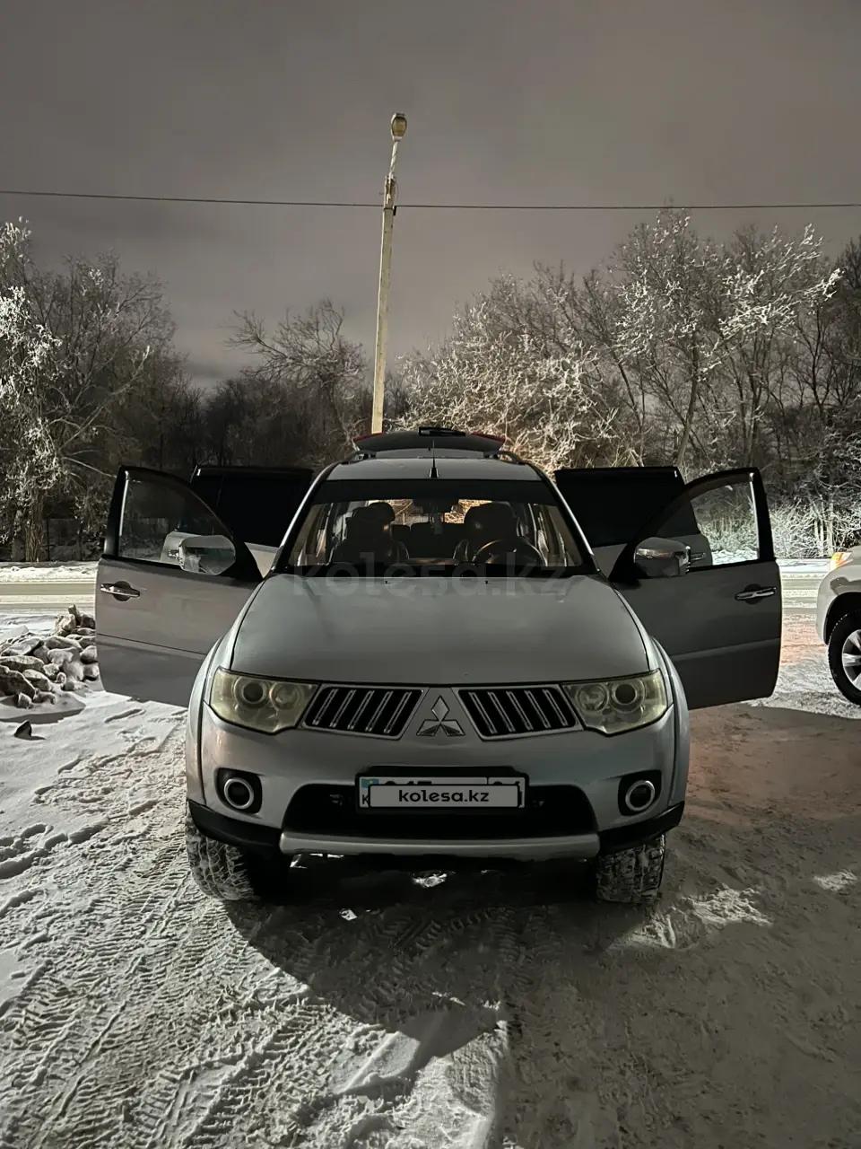 Mitsubishi Pajero Sport, 2013
