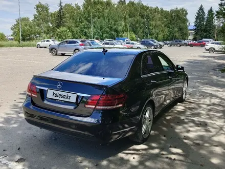 Mercedes-Benz E 350 2013 года за 13 280 000 тг. в Усть-Каменогорск – фото 7