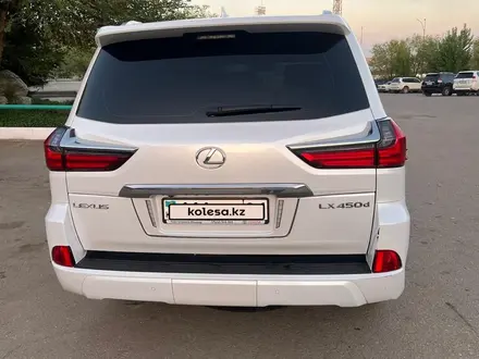 Lexus LX 450 2018 года за 45 000 000 тг. в Павлодар – фото 7