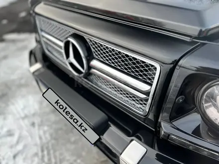 Mercedes-Benz G 63 AMG 2014 годаүшін39 000 000 тг. в Алматы – фото 10