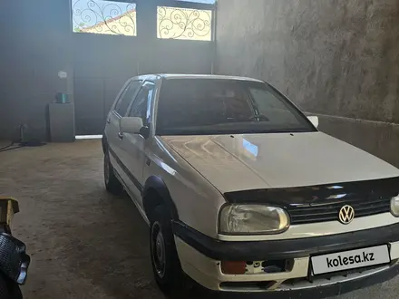Volkswagen Golf 1992 года за 1 200 000 тг. в Шымкент – фото 2
